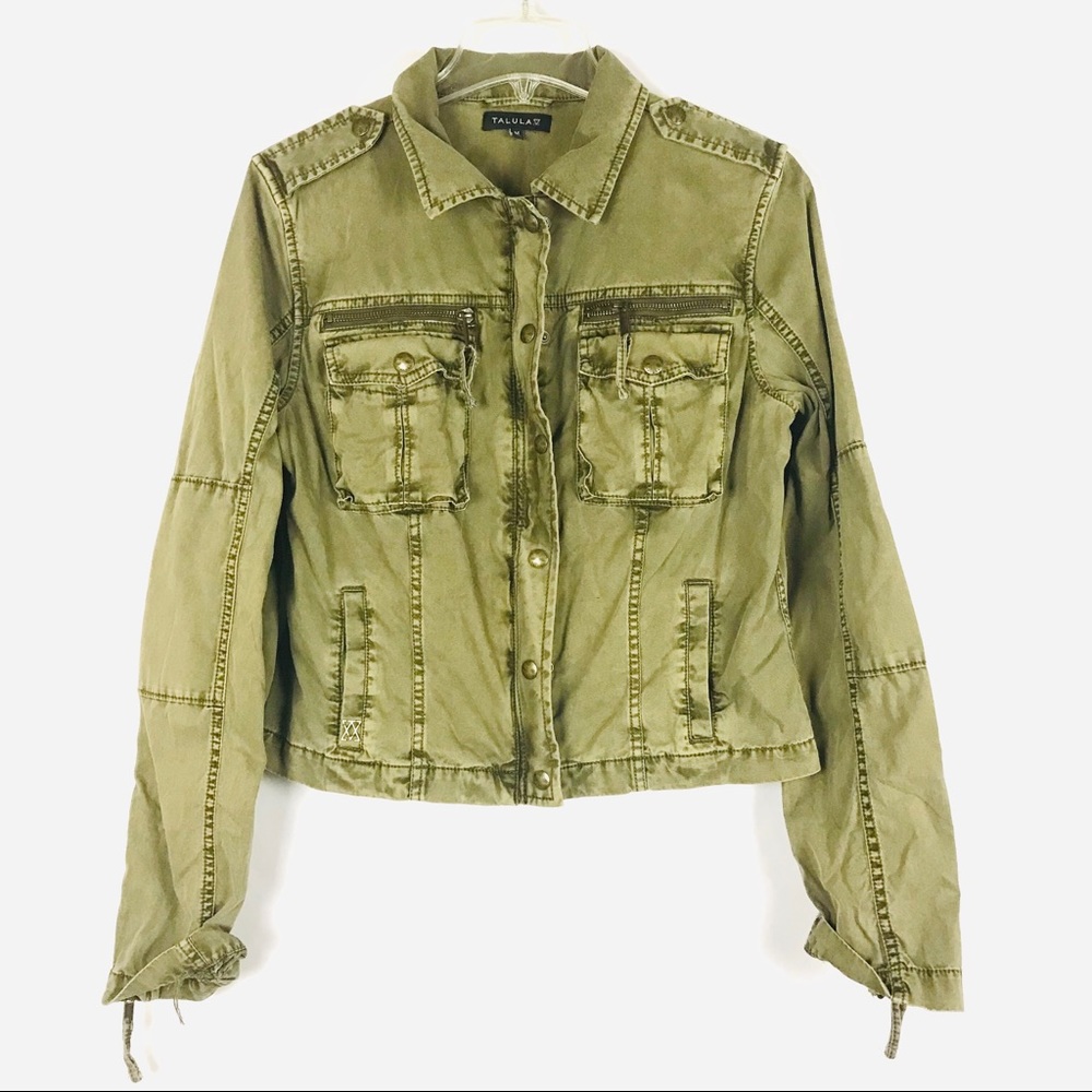 NWOT Aritzia Talula cargo Light utility jacket